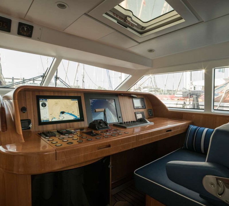 VIVID Yacht Charter Details, a Jongert 2700M Superyacht CHARTERWORLD